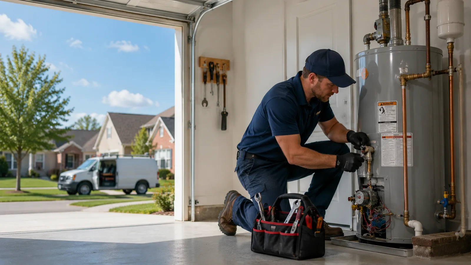 Trusted Water Heater Repair Professionals in New Portland, ME